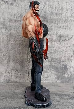 ワンピース 鉄拳 モンキー・D・ガープ フィギュア 塗装済み完成品 Amazon | ワンピース鉄拳チキンガープアニメフィギュア-25cm